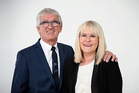 Christine und G�nther Behringer, Behringer AG